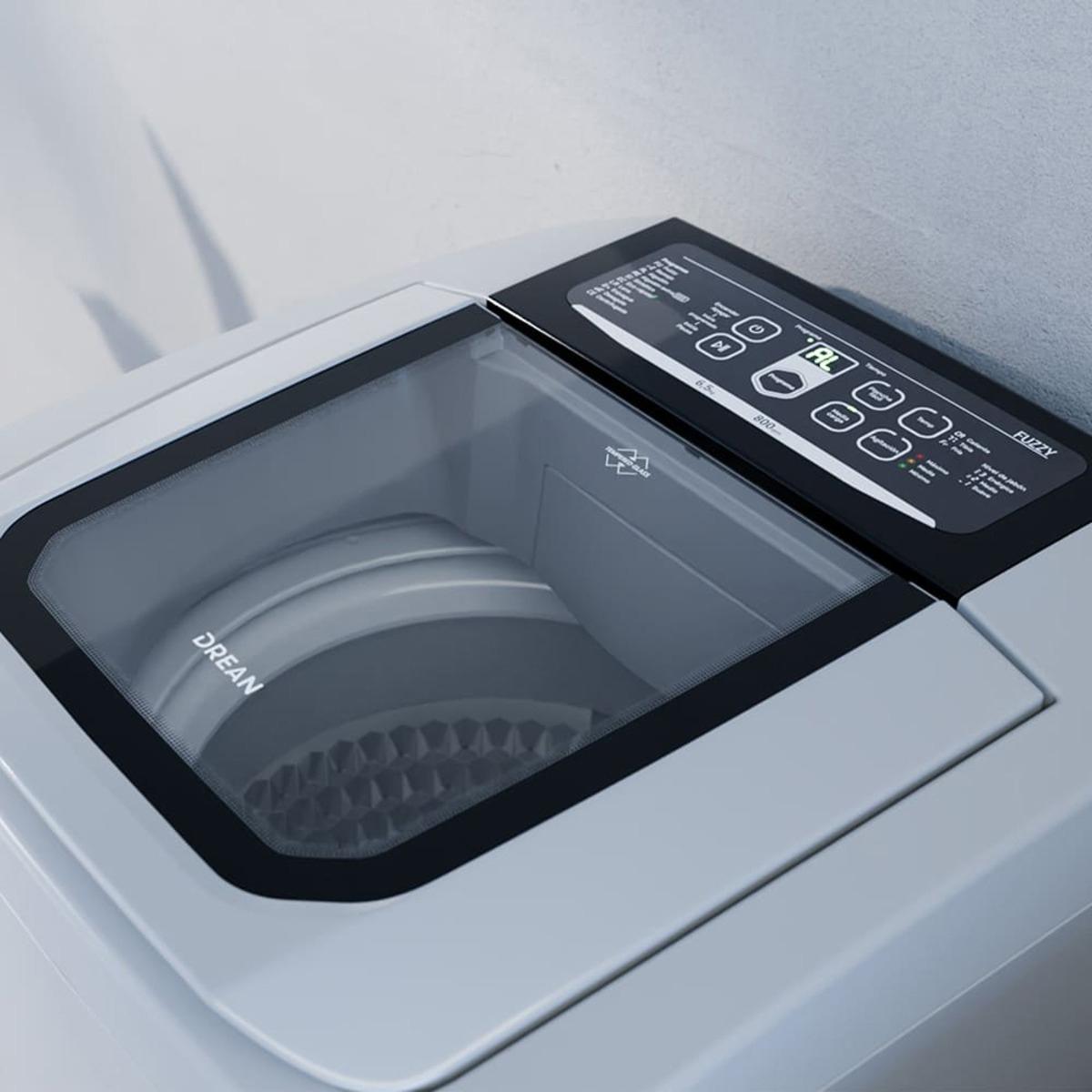 Lavarropas Automático Drean Lsdr0680tb0 6,5 Kg 800 Rpm Carga Superior Blanco